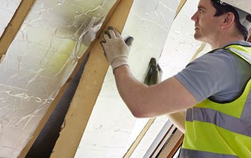 Kittwhistle loft insulation