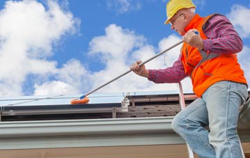 Kittwhistle soft wash roof cleaning